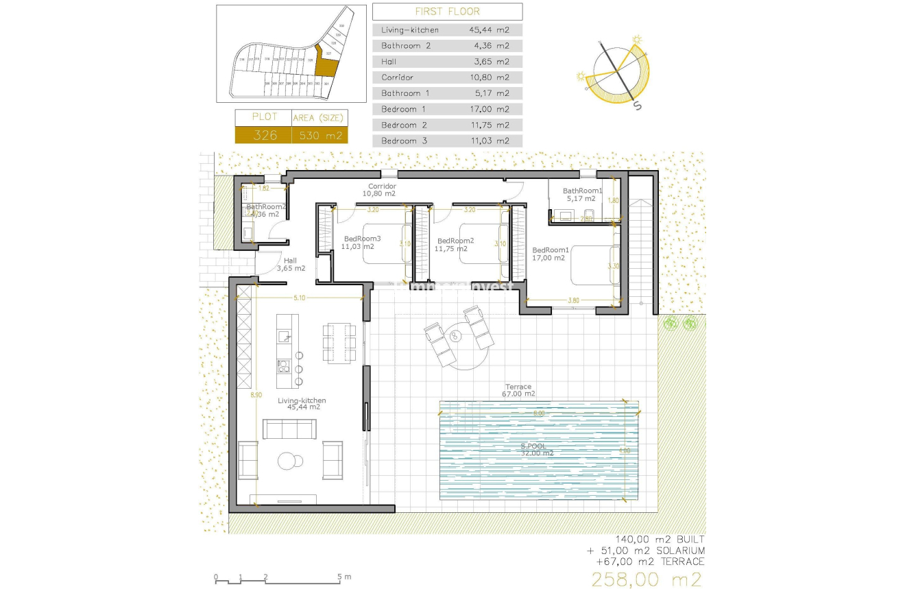 Obra nueva · Villa · Orihuela Costa · Pau 8