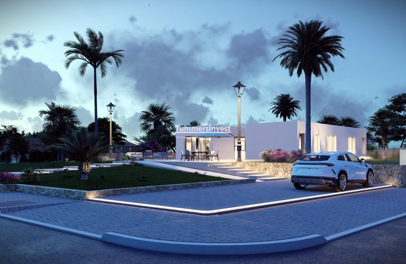 New Build · Villa · Orihuela Costa · Las Filipinas