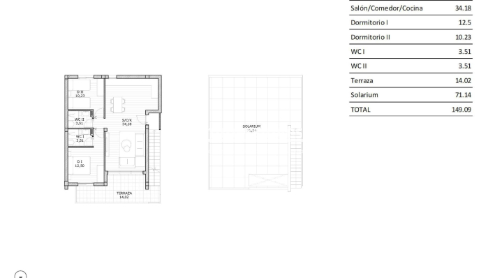 New Build · Bungalow · San Miguel de Salinas · Pueblo