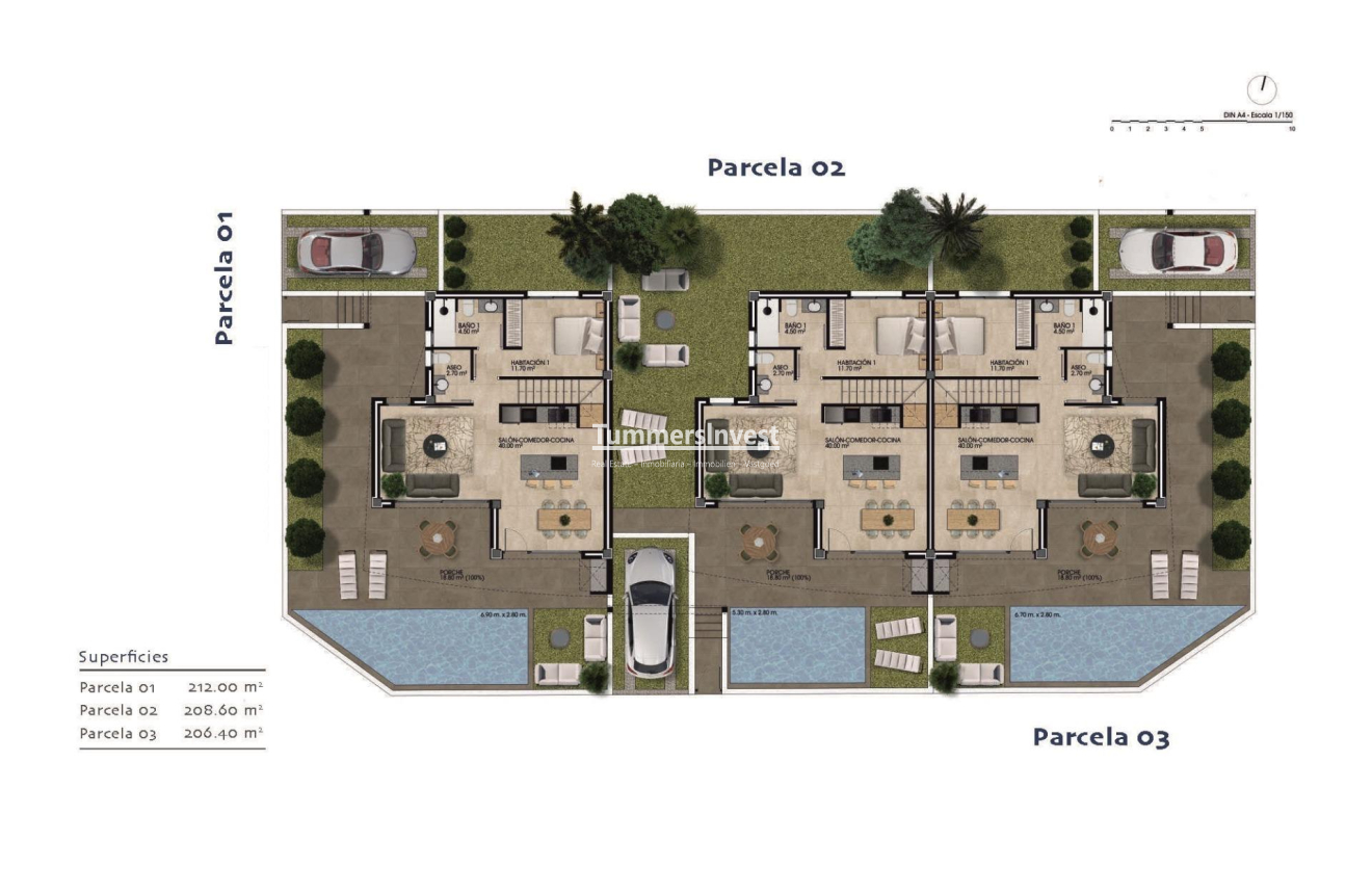 Nieuwbouw Woningen · Villa · Dolores · polideportivo