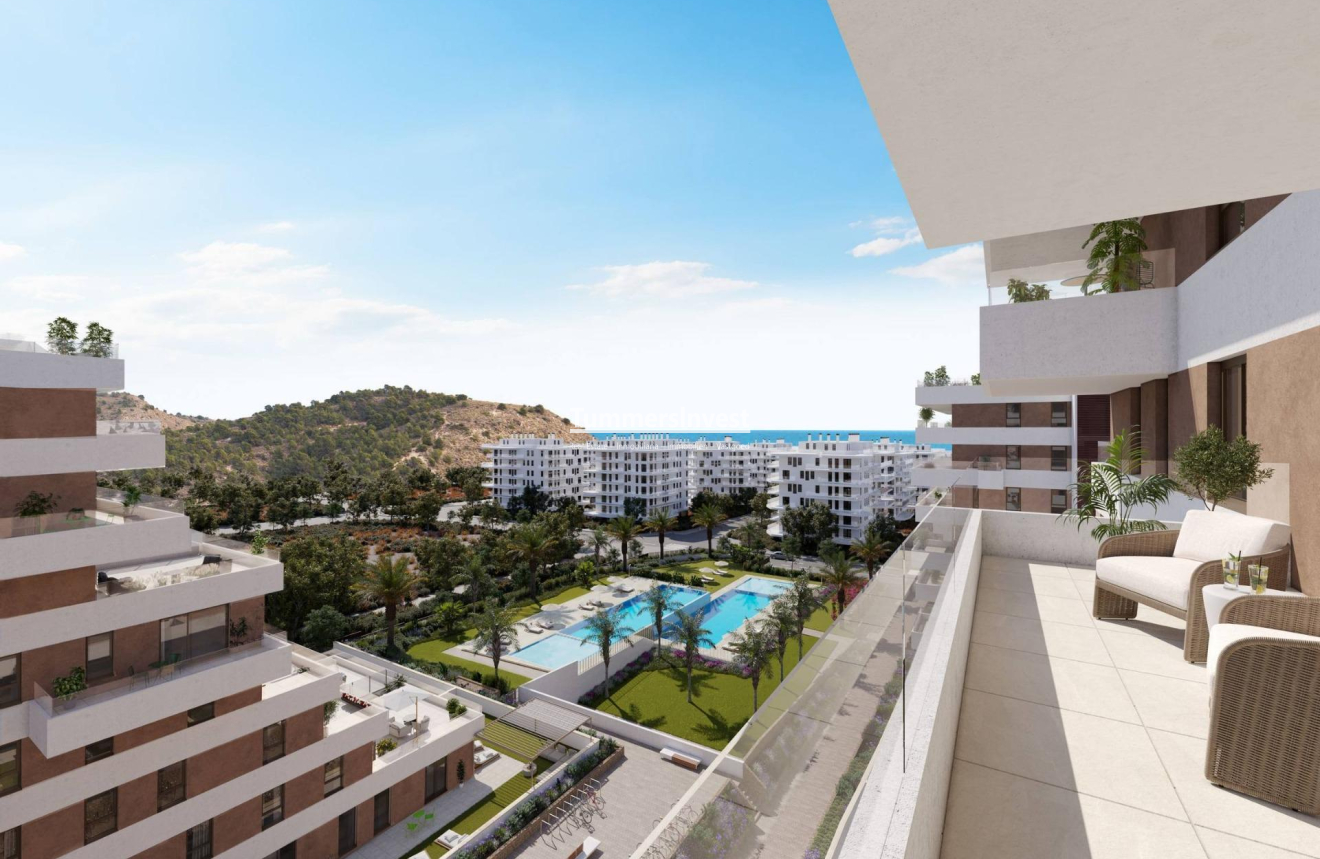 New Build · Apartment · Villajoyosa · Playas Del Torres