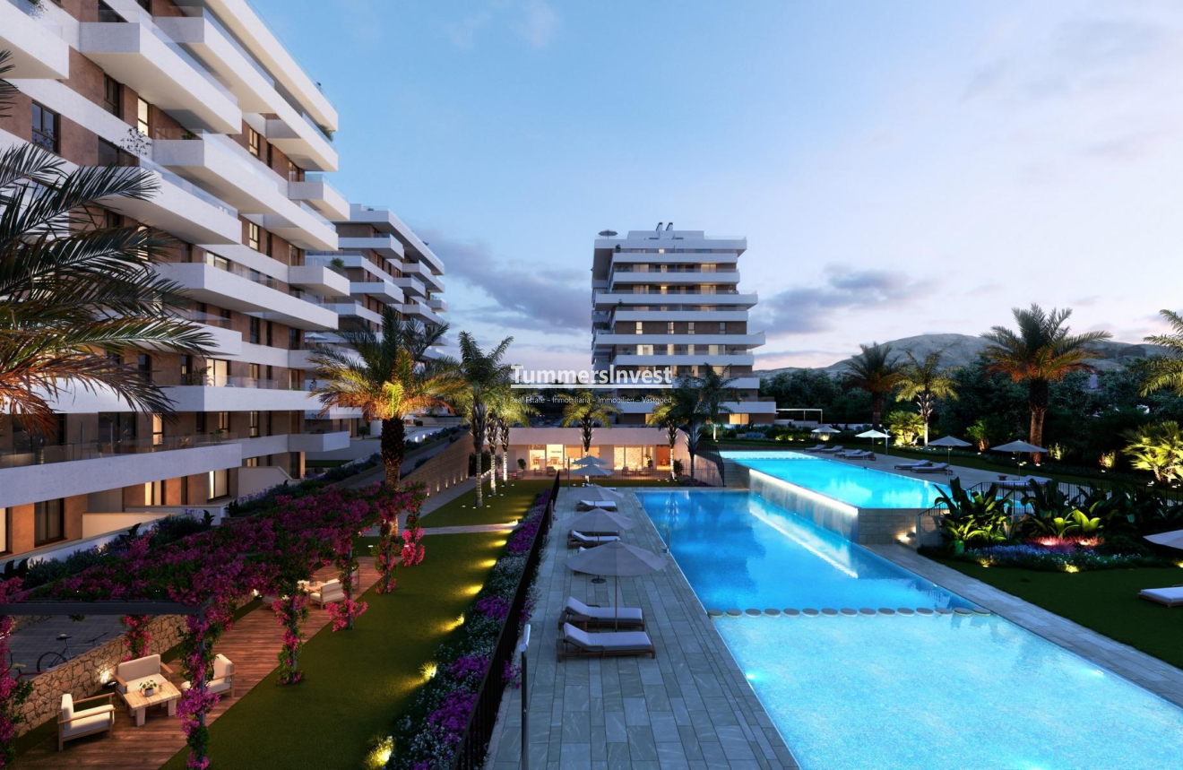 New Build · Apartment · Villajoyosa · Playas Del Torres