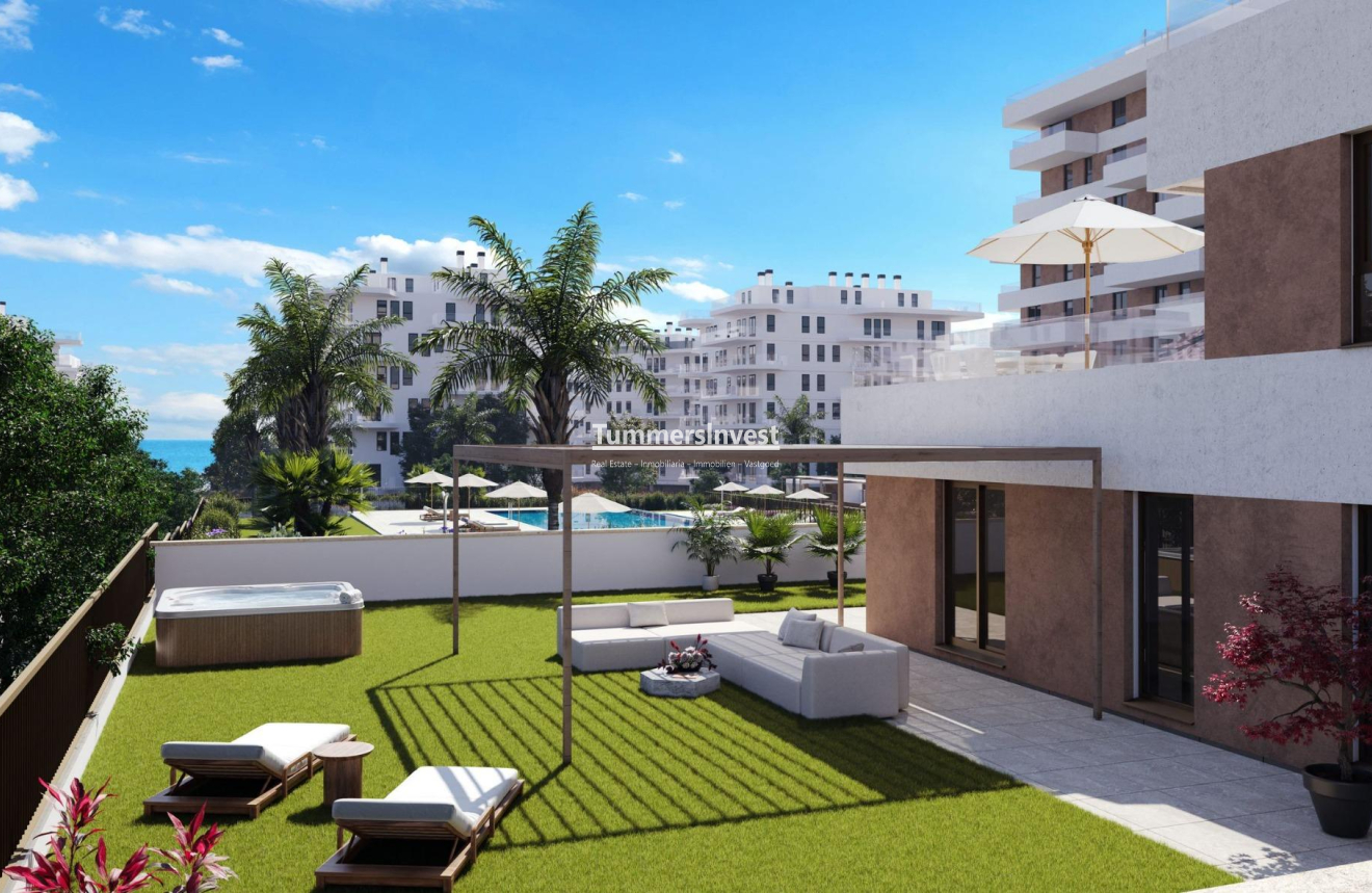 New Build · Apartment · Villajoyosa · Playas Del Torres