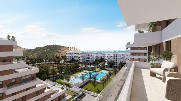 Nieuwbouw Woningen · Apartment · Villajoyosa · Playas Del Torres