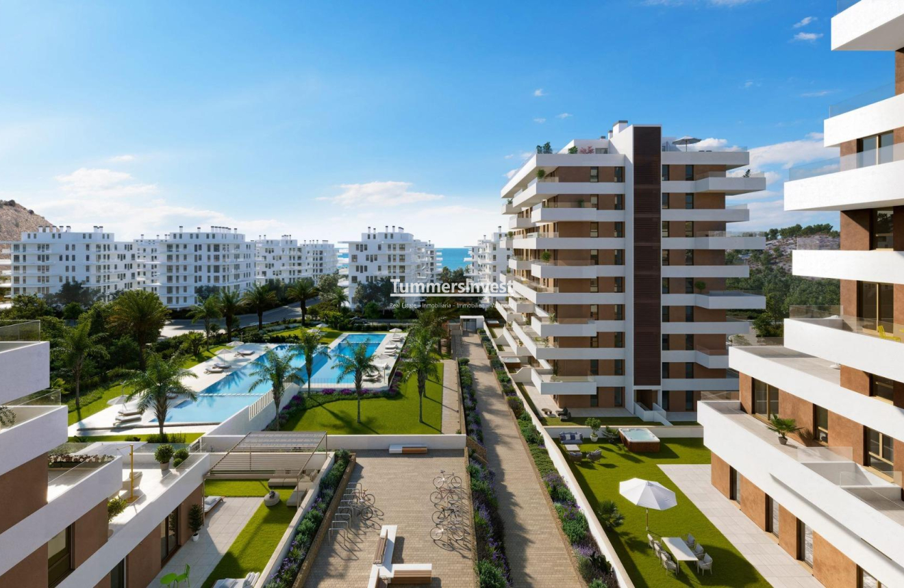 Neue Gebäude · Apartment · Villajoyosa · Playas Del Torres