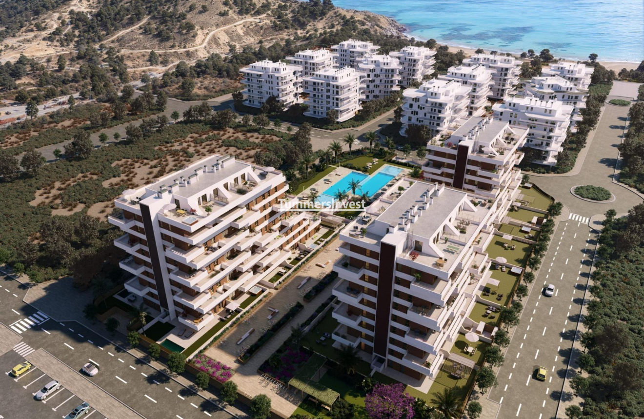 New Build · Apartment · Villajoyosa · Playas Del Torres