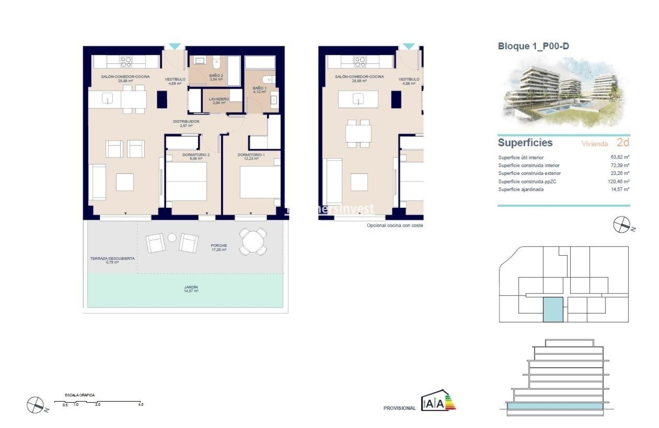 Neue Gebäude · Apartment · Villajoyosa · Playas Del Torres