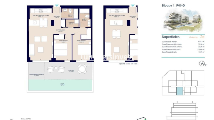 Nieuwbouw Woningen · Apartment · Villajoyosa · Playas Del Torres