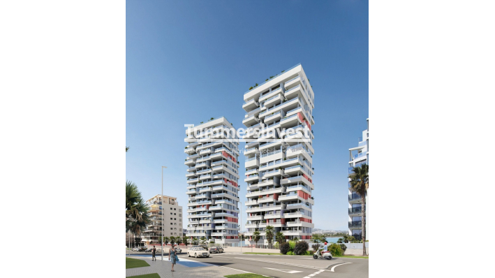 New Build · Apartment · Calpe · Puerto