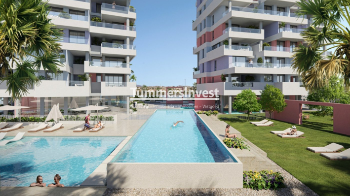 New Build · Apartment · Calpe · Puerto