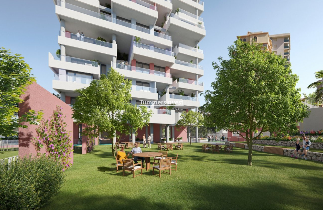 Nieuwbouw Woningen · Apartment · Calpe · Puerto