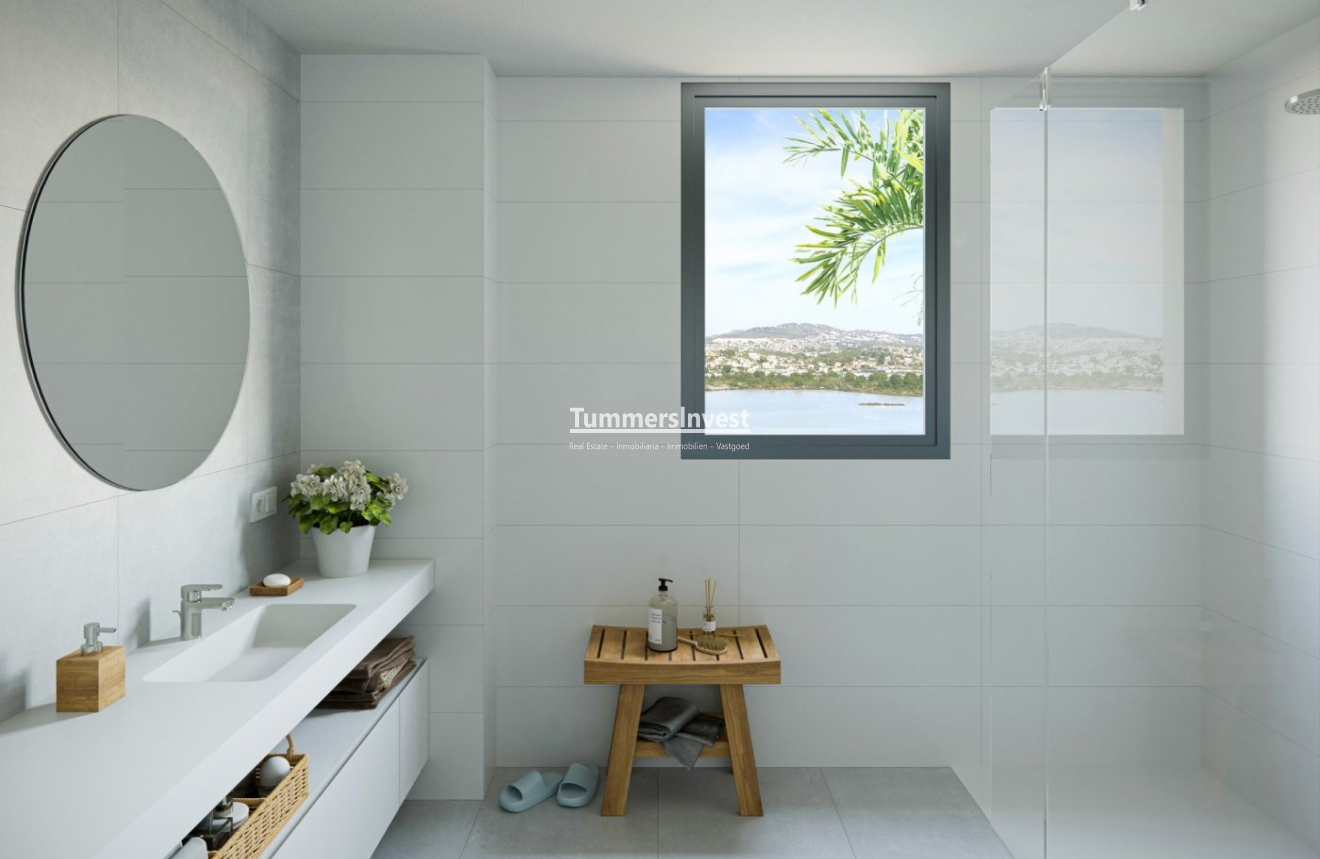 Nieuwbouw Woningen · Apartment · Calpe · Puerto