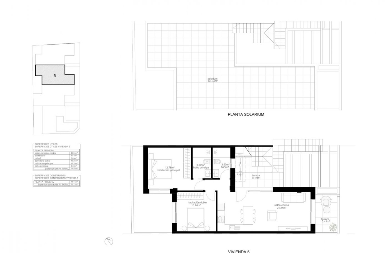 Nieuwbouw Woningen · Bungalow · Pilar de la Horadada