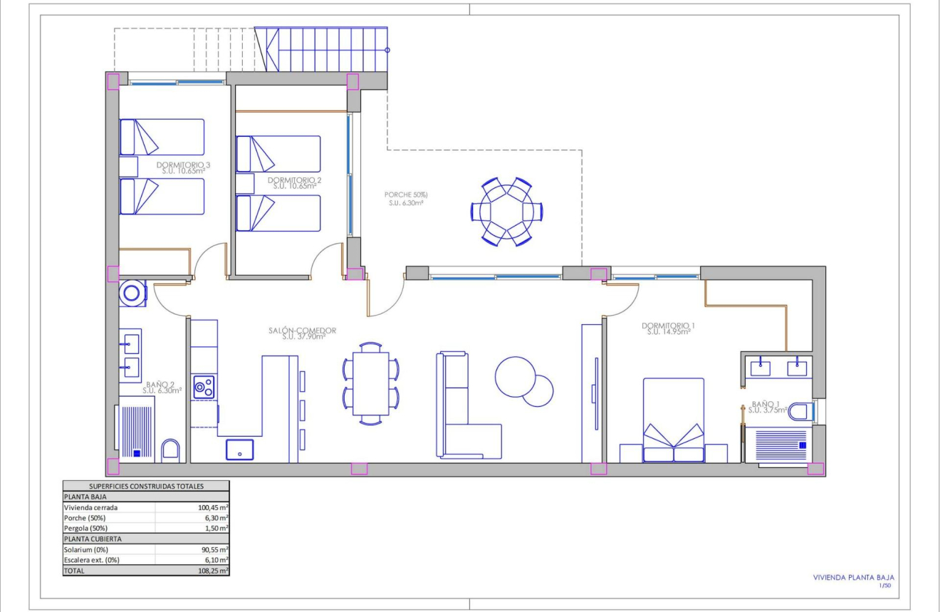 Nieuwbouw Woningen · Villa · Los Montesinos · La Herrada