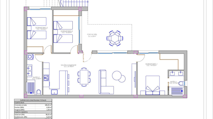 Nieuwbouw Woningen · Villa · Los Montesinos · La Herrada