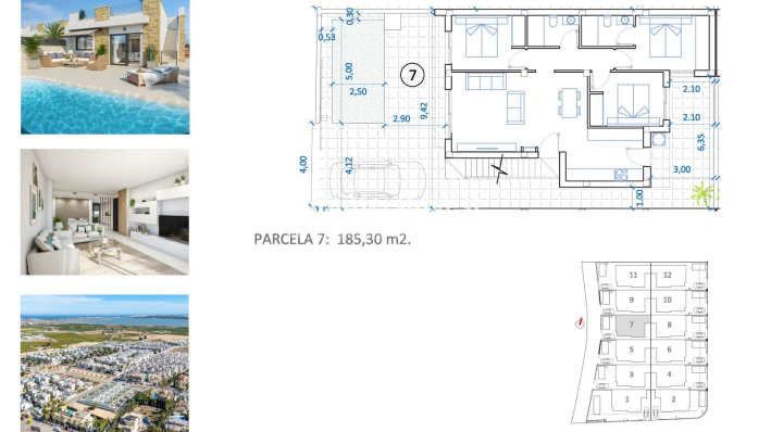 Neue Gebäude · Villa · Ciudad Quesada · Urbanizaciones