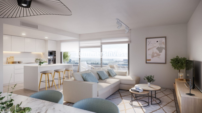 New Build · Apartment · Alicante · Benalua