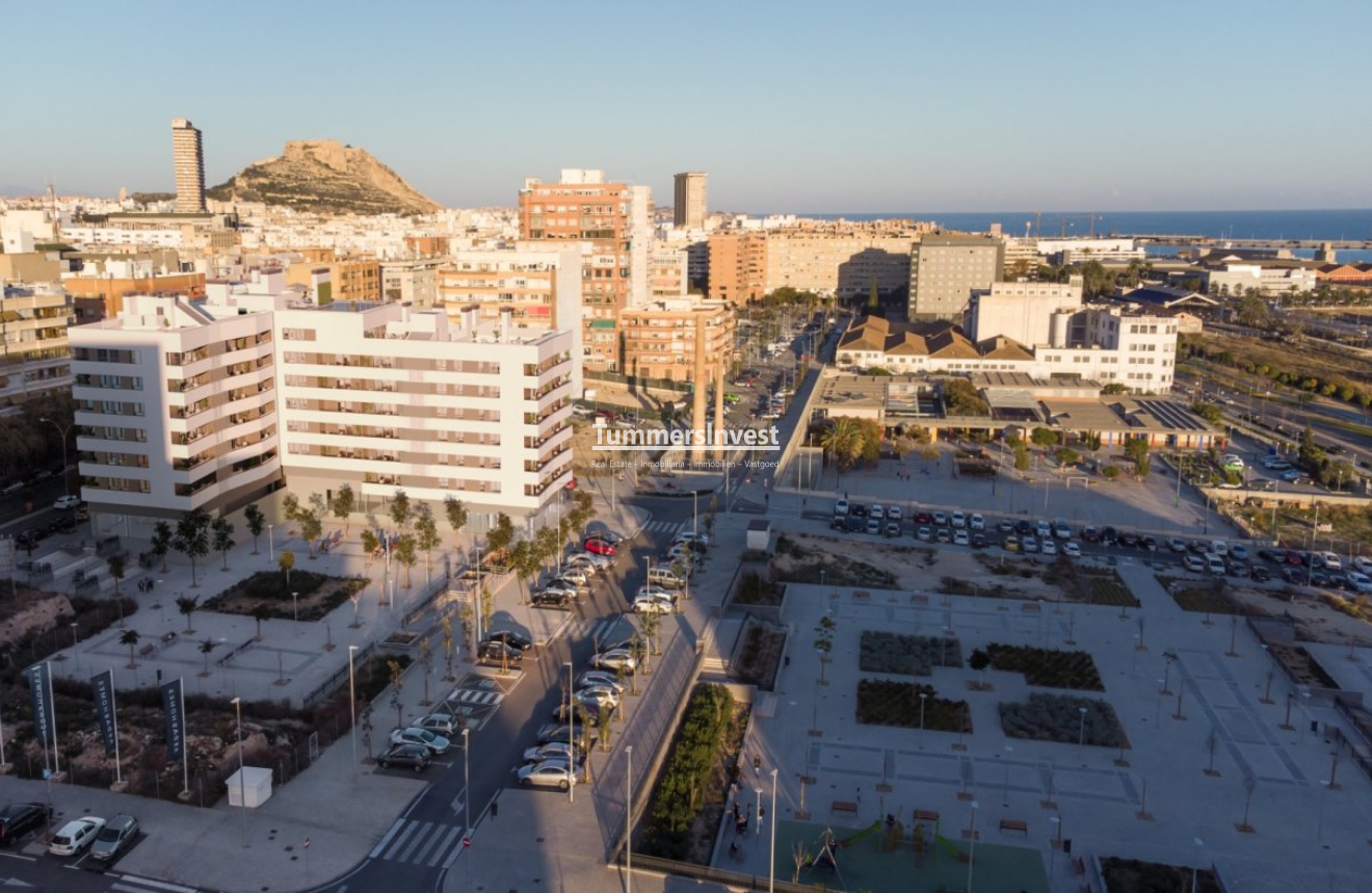 New Build · Apartment · Alicante · Benalua