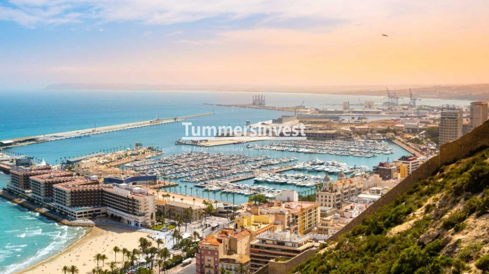 Nieuwbouw Woningen · Apartment · Alicante · Benalua