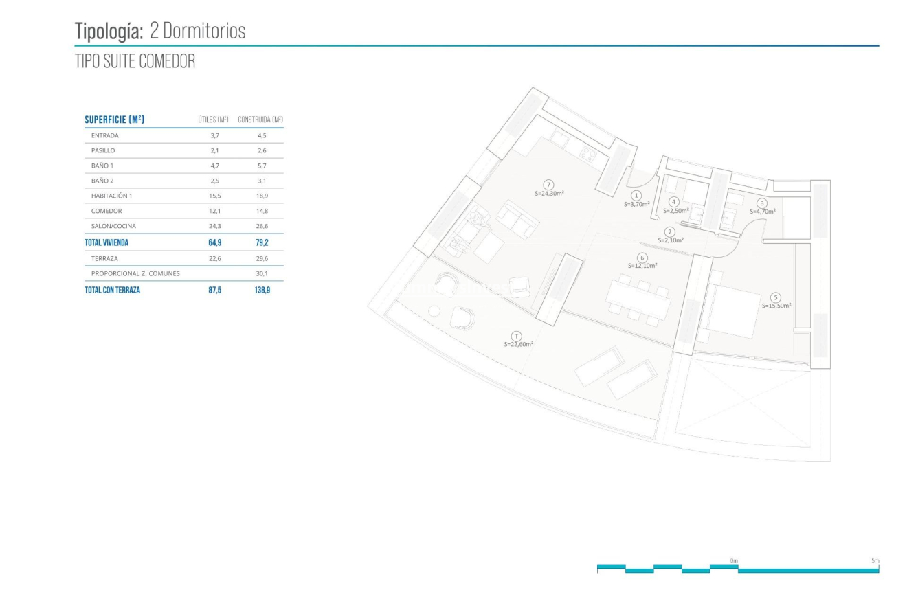 New Build · Apartment · Benidorm · Poniente