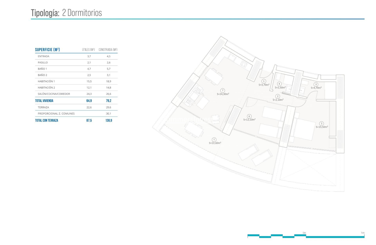 Nieuwbouw Woningen · Apartment · Benidorm · Poniente