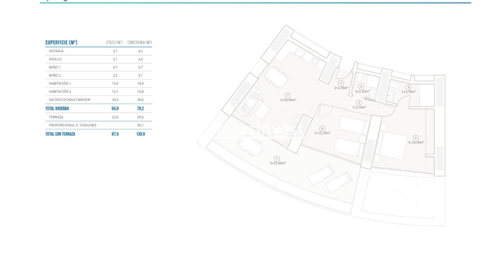 Nieuwbouw Woningen · Apartment · Benidorm · Poniente