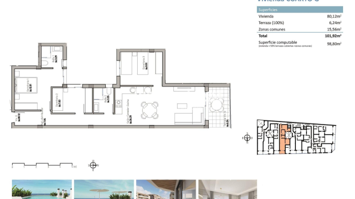 Obra nueva · Ático · Guardamar del Segura · Pueblo