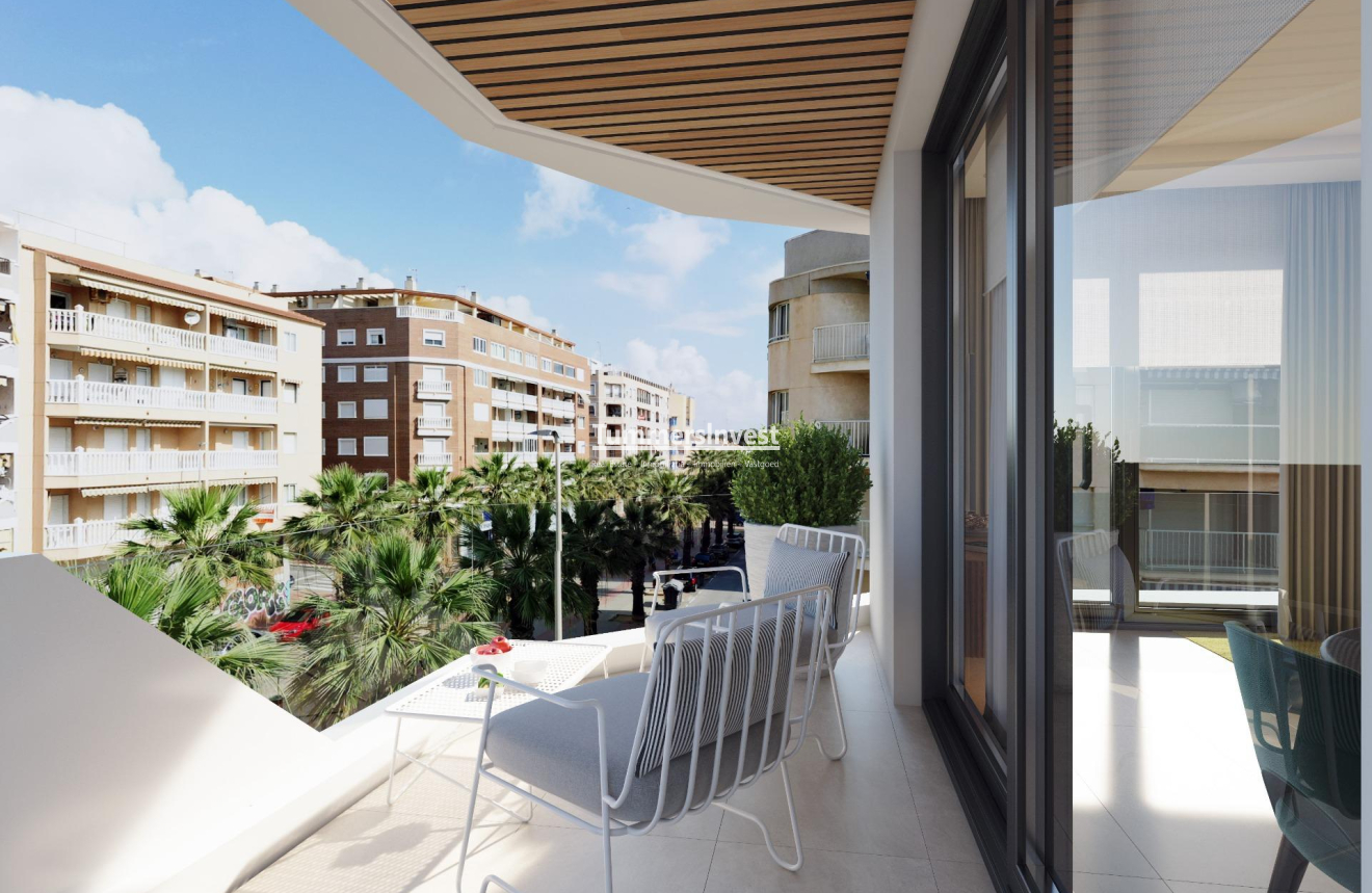 New Build · Apartment · Guardamar del Segura · Pueblo