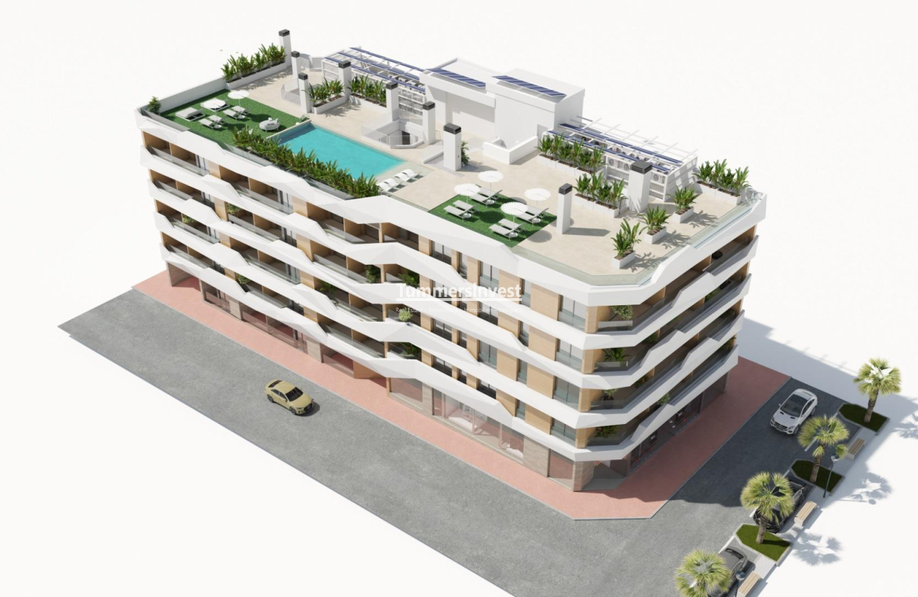 Obra nueva · Apartment · Guardamar del Segura · Pueblo