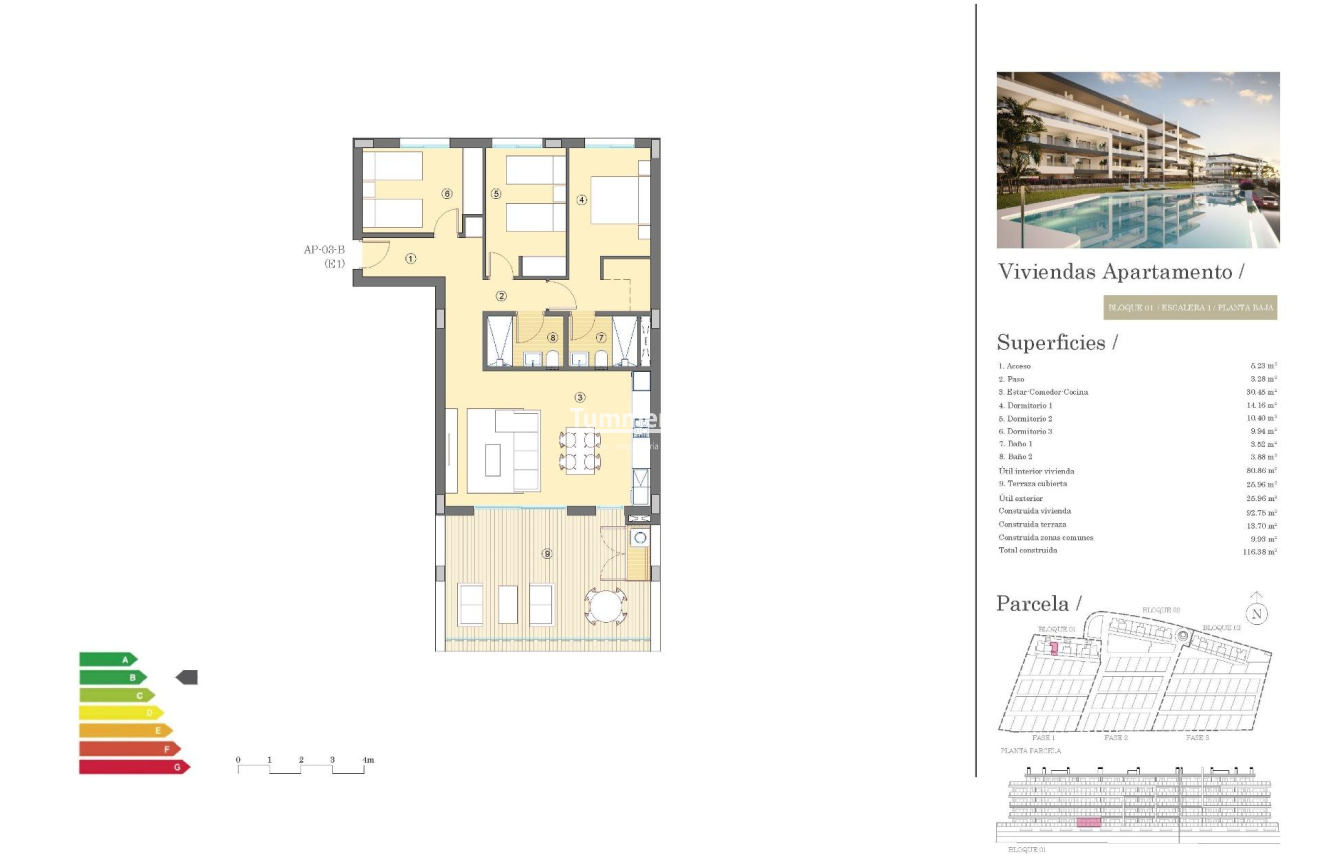 Neue Gebäude · Apartment · Mutxamel · Bonalba-cotoveta