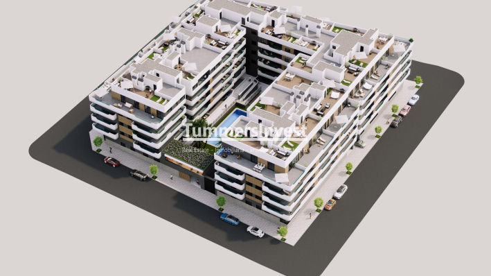 Nieuwbouw Woningen · Penthouse · Santa Pola · Eroski