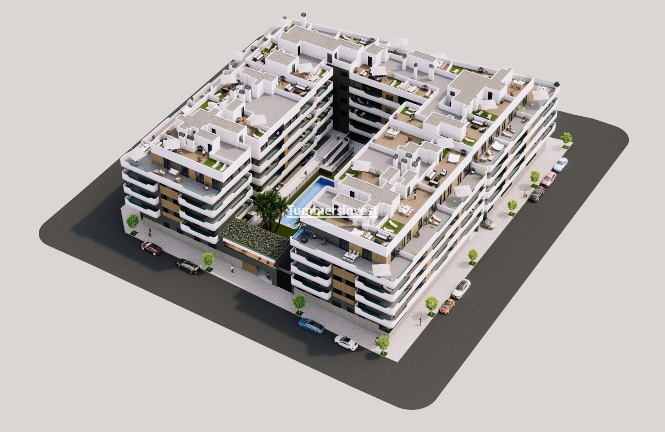 Nieuwbouw Woningen · Penthouse · Santa Pola · Eroski