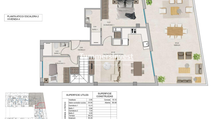 Nieuwbouw Woningen · Penthouse · Santa Pola · Eroski