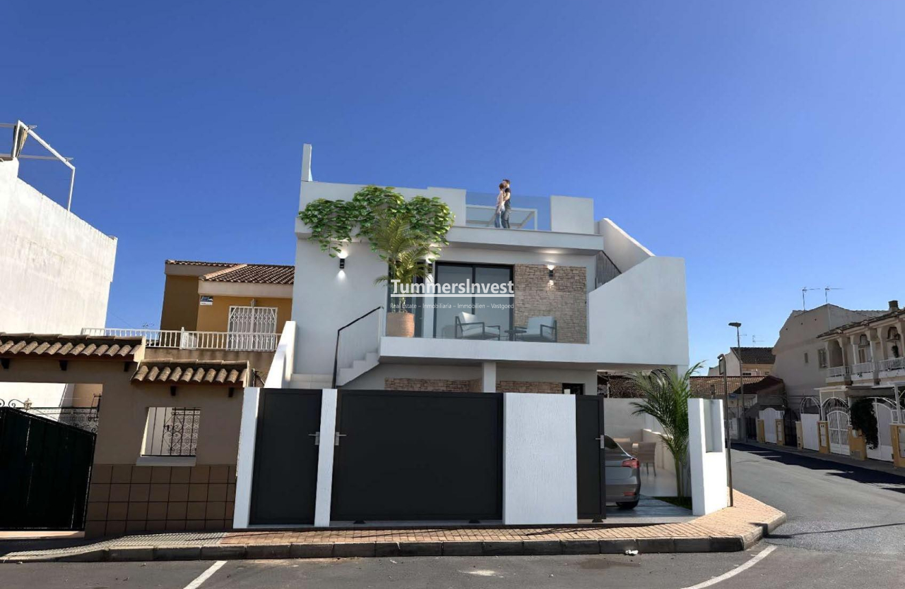 Nieuwbouw Woningen · Bungalow · San Pedro del Pinatar · Lo Pagan