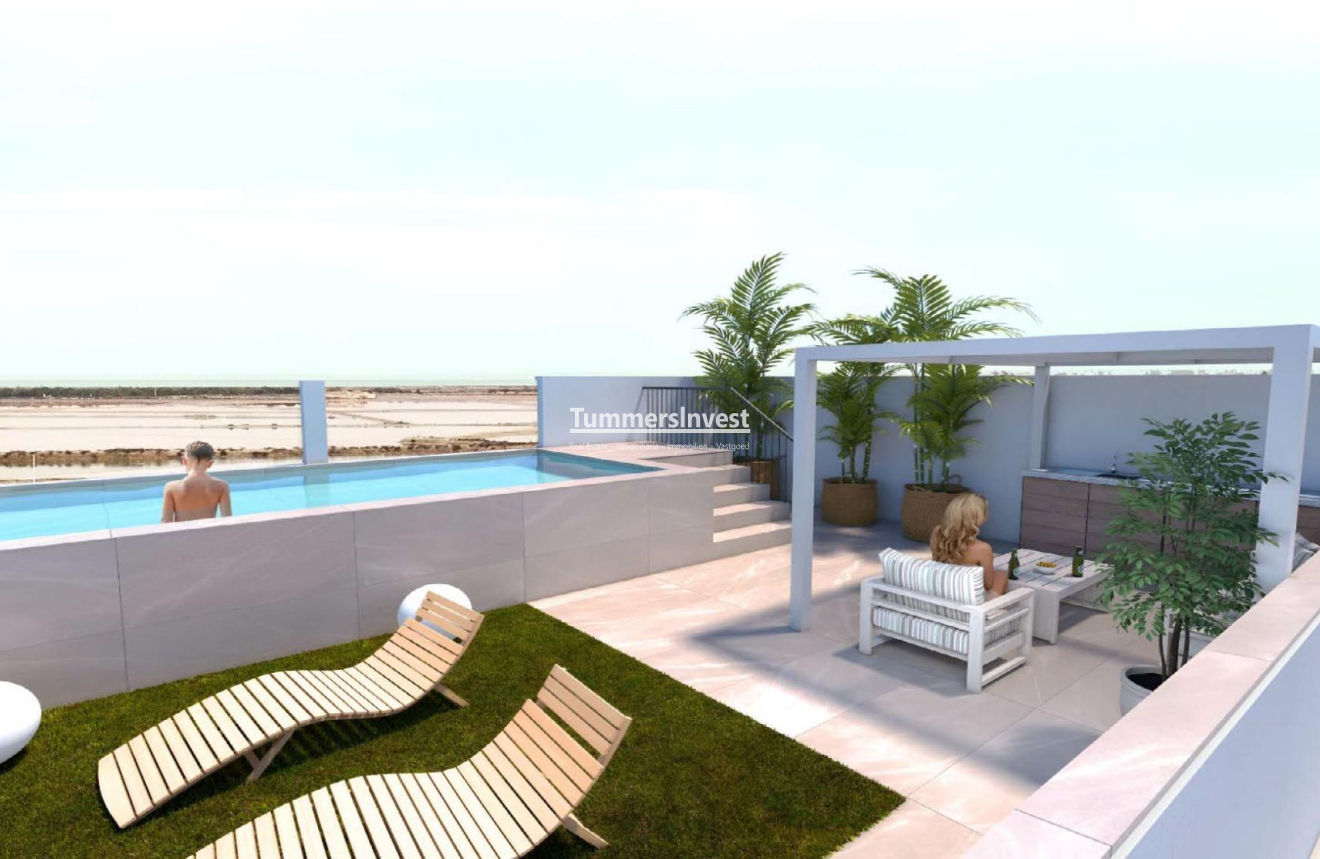 Nieuwbouw Woningen · Bungalow · San Pedro del Pinatar · Lo Pagan