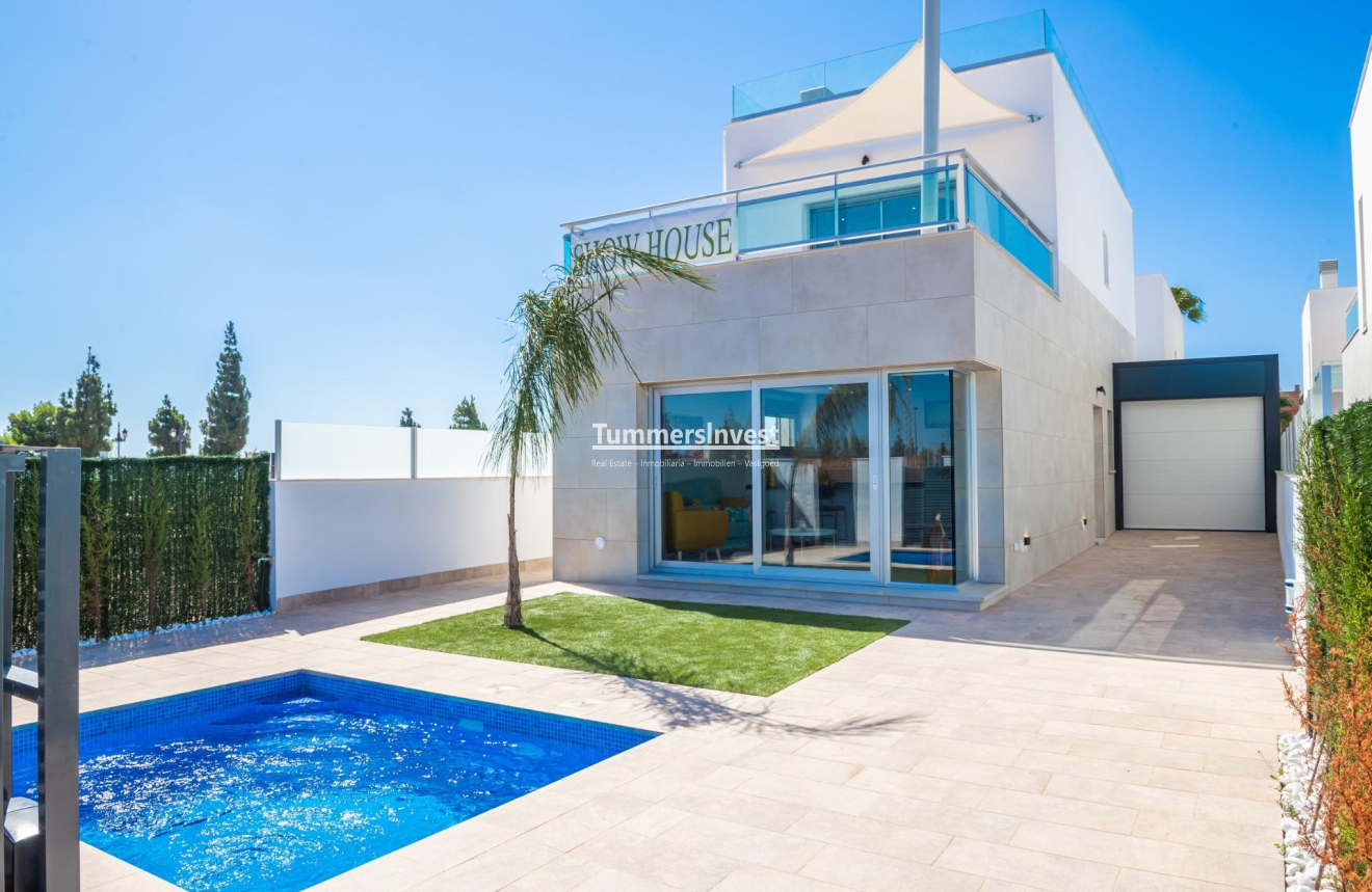 Nieuwbouw Woningen · Villa · Los Alcazares · Serena Golf