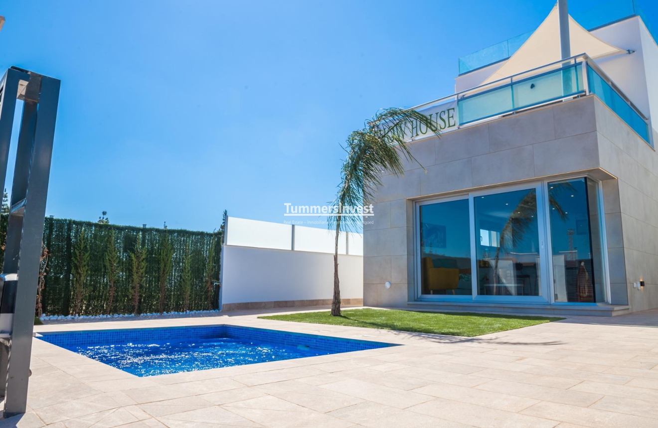 Nieuwbouw Woningen · Villa · Los Alcazares · Serena Golf