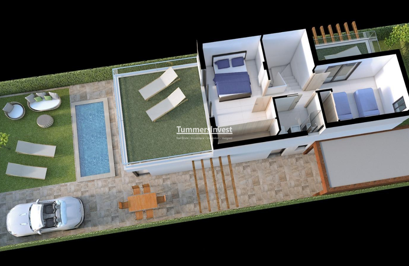 Nieuwbouw Woningen · Villa · Los Alcazares · Serena Golf