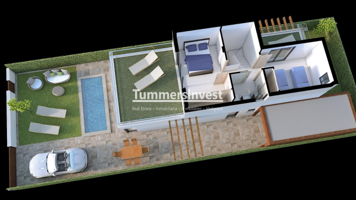 Nieuwbouw Woningen · Villa · Los Alcazares · Serena Golf