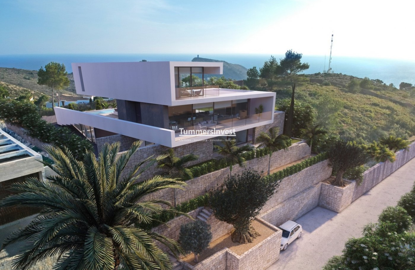 Nieuwbouw Woningen · Villa · Moraira_Teulada · El Portet