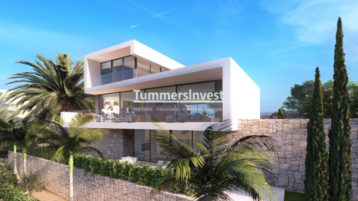 Nieuwbouw Woningen · Villa · Moraira_Teulada · El Portet