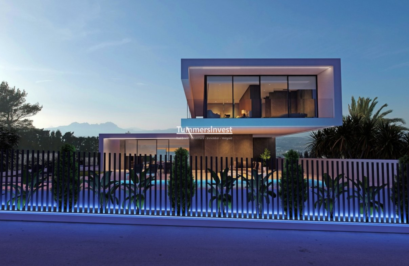 Nieuwbouw Woningen · Villa · Moraira_Teulada · El Portet