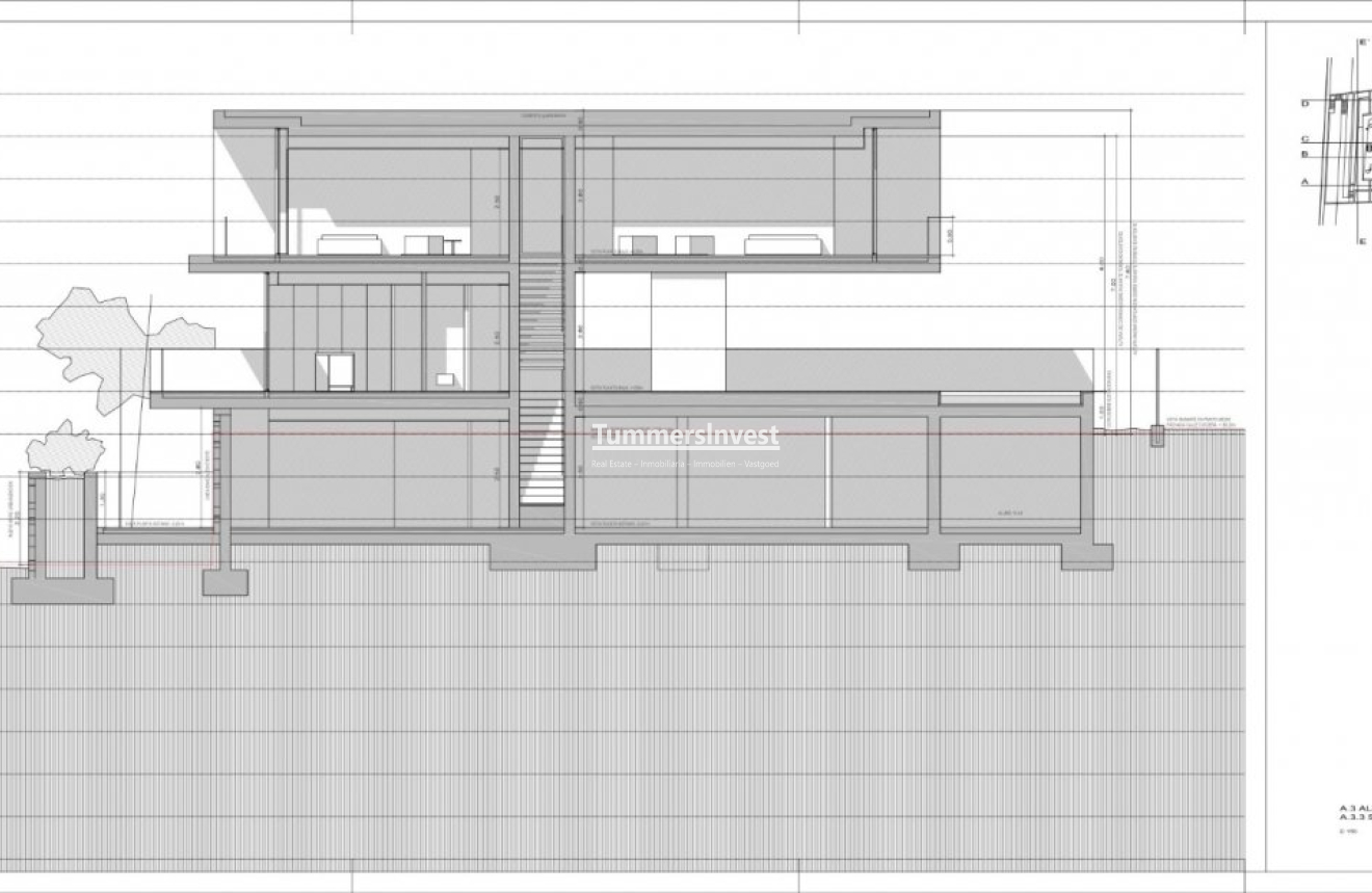 Obra nueva · Villa · Moraira_Teulada · El Portet