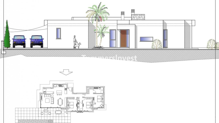 Nieuwbouw Woningen · Villa · Calpe · Pla Roig