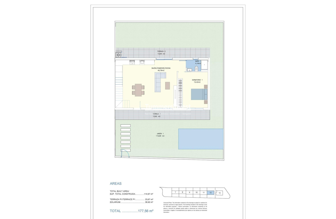 Obra nueva · Villa · Orihuela Costa · Las Filipinas