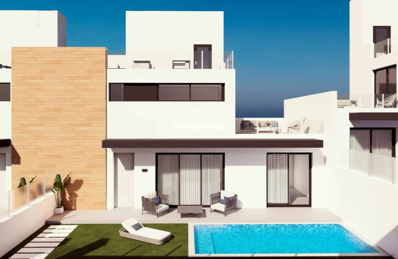 Neue Gebäude · Town House · Orihuela Costa · Las Filipinas