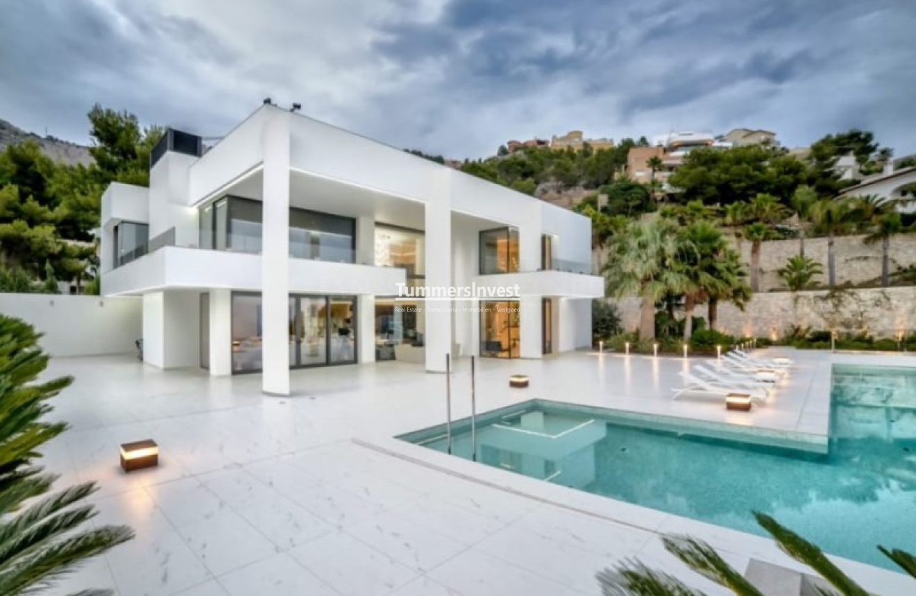 Resale · Villa · Altea · Altea Hills