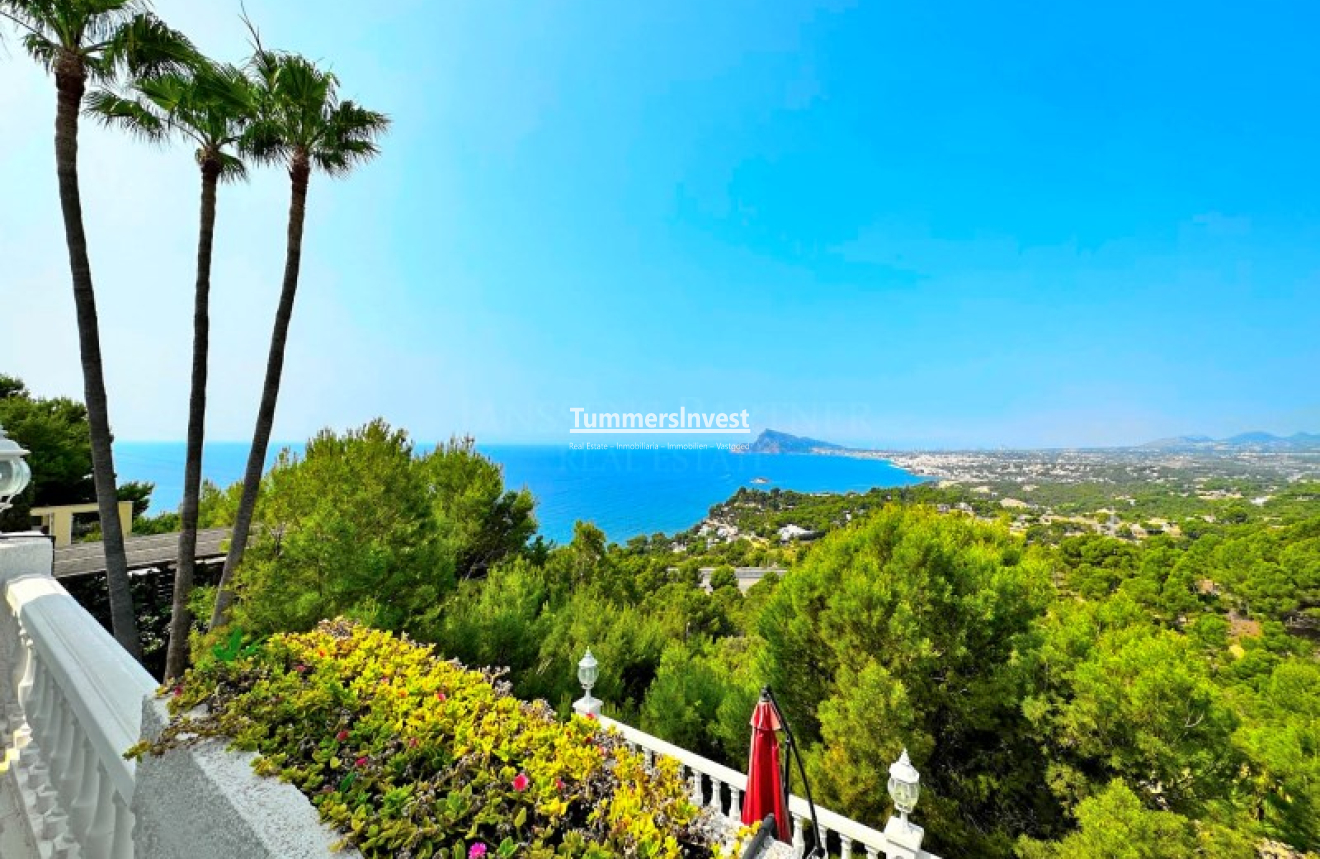 Resale · Villa · Altea · Altea Hills