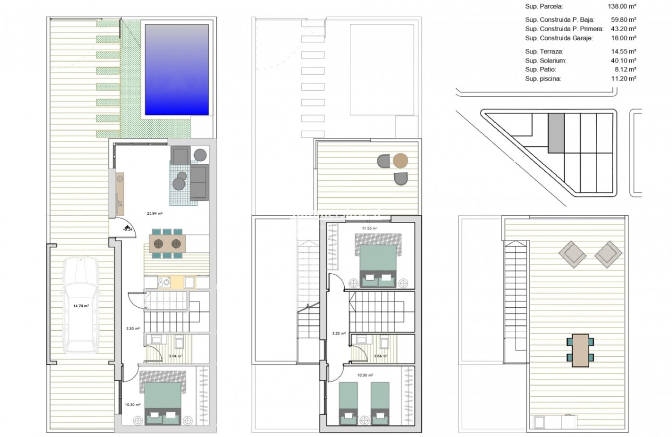 Nieuwbouw Woningen · Villa · Los Alcazares · Playa La Concha