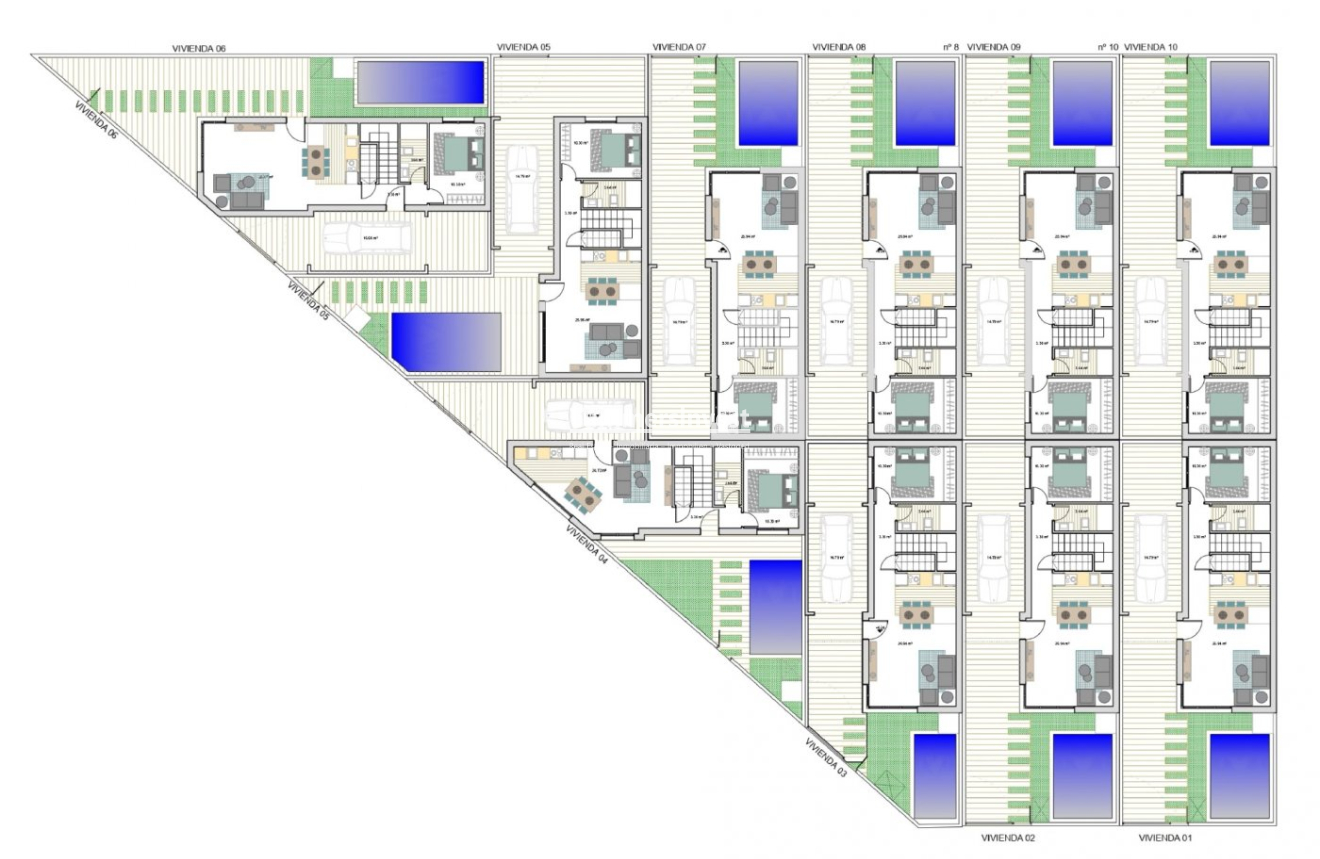 Nieuwbouw Woningen · Villa · Los Alcazares · Playa La Concha